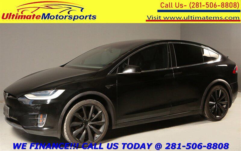 used 2021 Tesla Model X car, priced at $30,995
