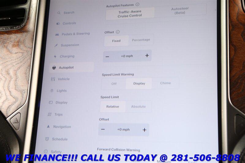 used 2021 Tesla Model X car, priced at $30,995