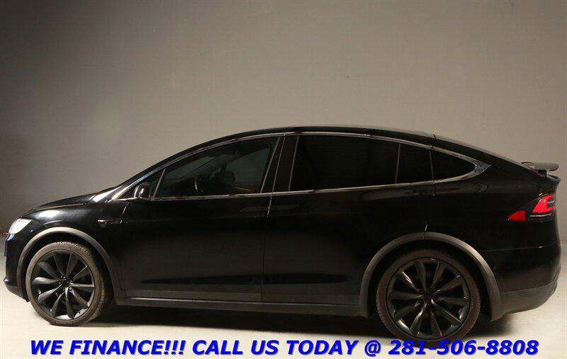 used 2021 Tesla Model X car, priced at $30,995