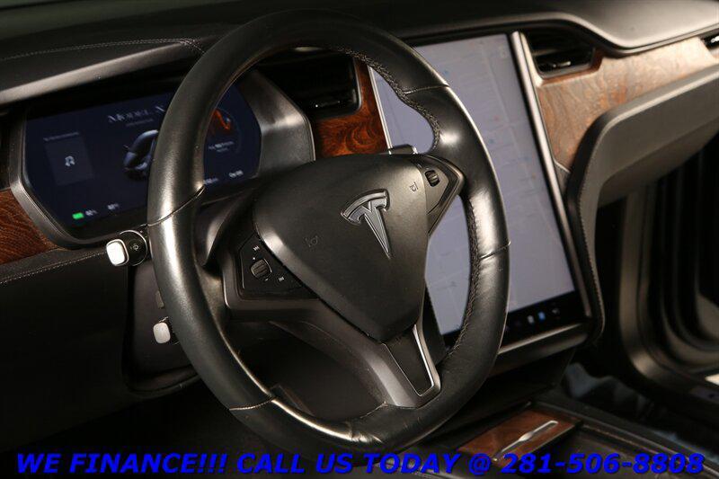 used 2021 Tesla Model X car, priced at $30,995