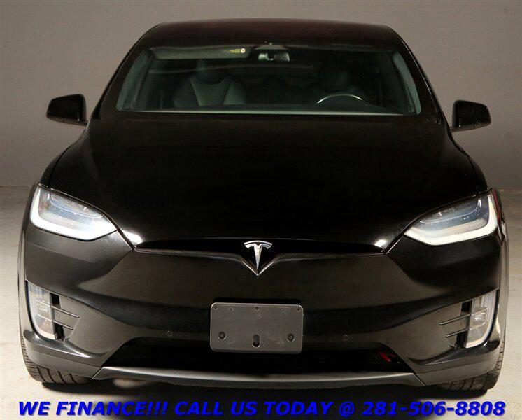 used 2021 Tesla Model X car, priced at $30,995