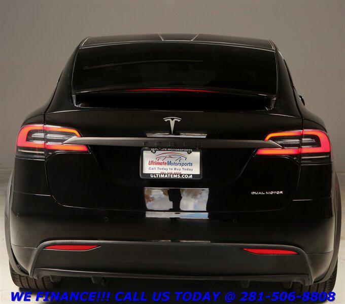 used 2021 Tesla Model X car, priced at $30,995