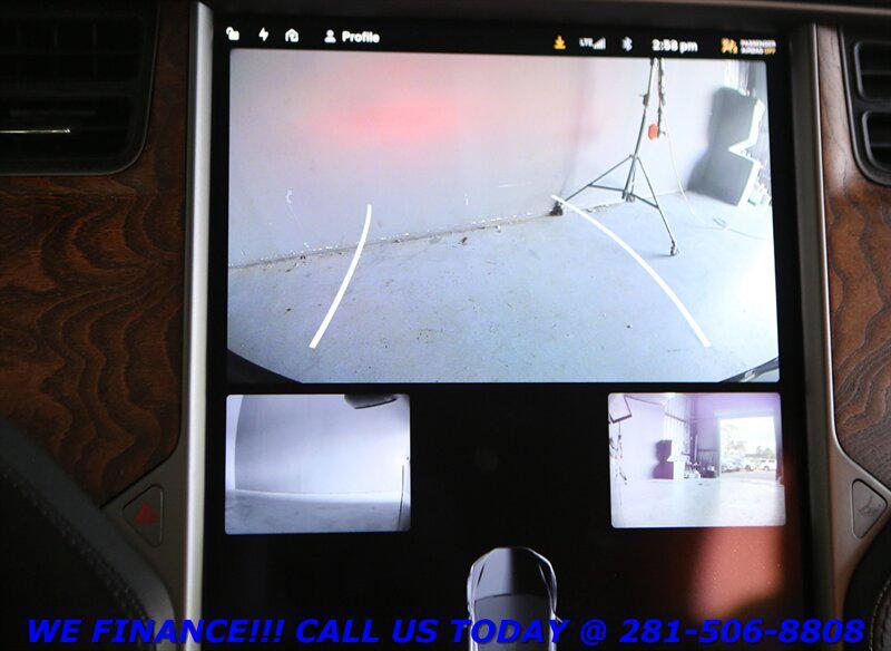 used 2021 Tesla Model X car, priced at $30,995