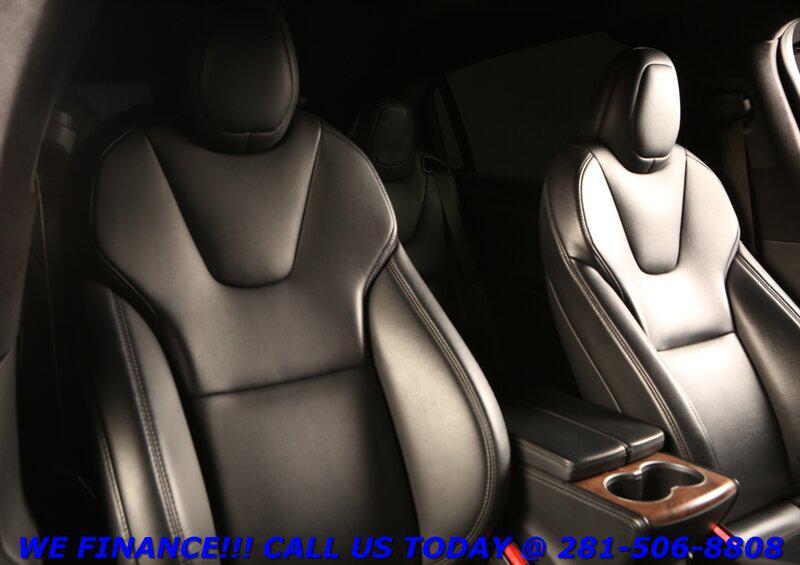 used 2021 Tesla Model X car, priced at $30,995