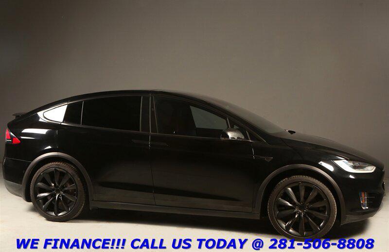 used 2021 Tesla Model X car, priced at $30,995