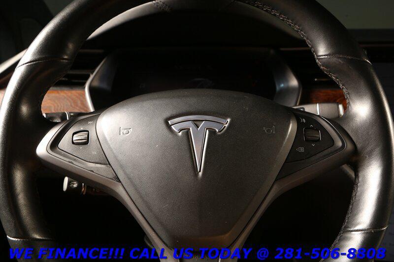 used 2021 Tesla Model X car, priced at $30,995