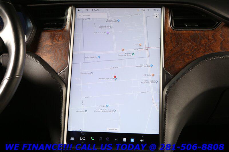 used 2021 Tesla Model X car, priced at $30,995