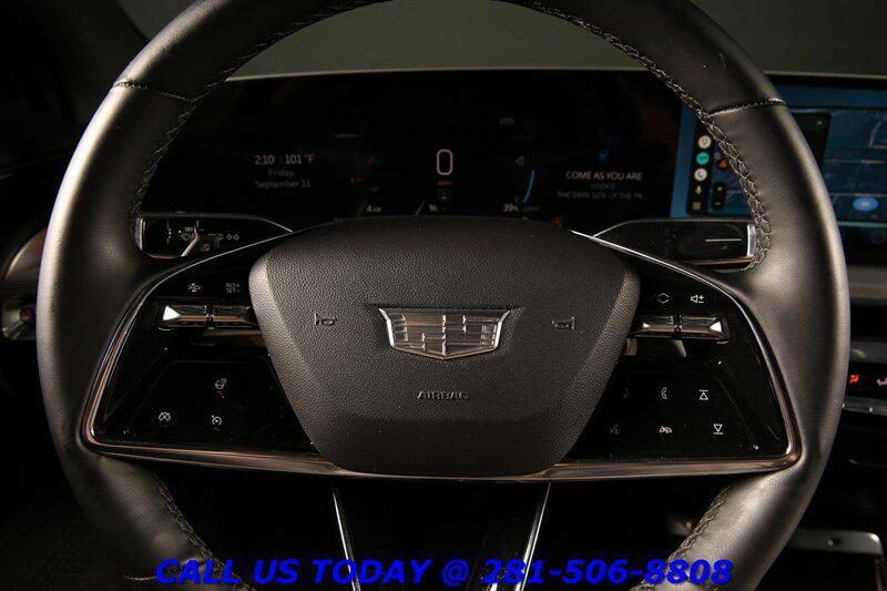 used 2024 Cadillac LYRIQ car, priced at $30,995
