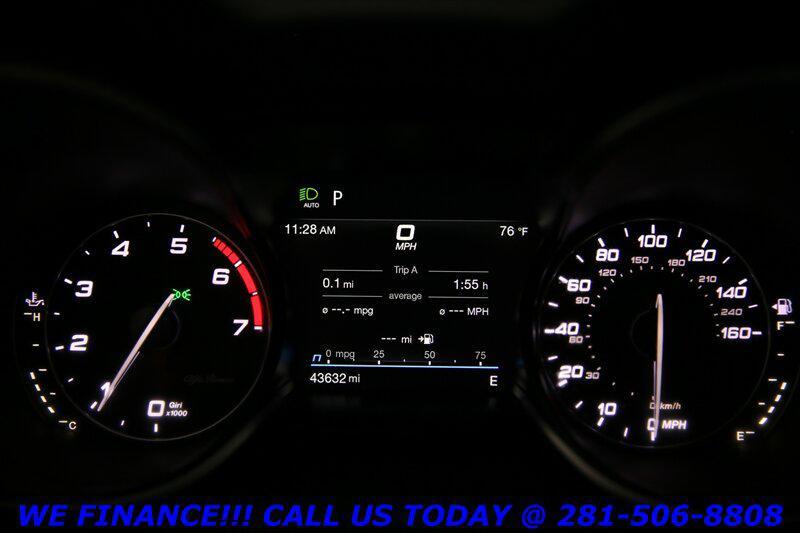 used 2020 Alfa Romeo Stelvio car, priced at $19,995
