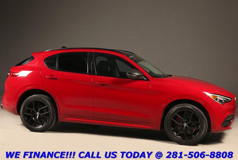 used 2020 Alfa Romeo Stelvio car, priced at $19,995