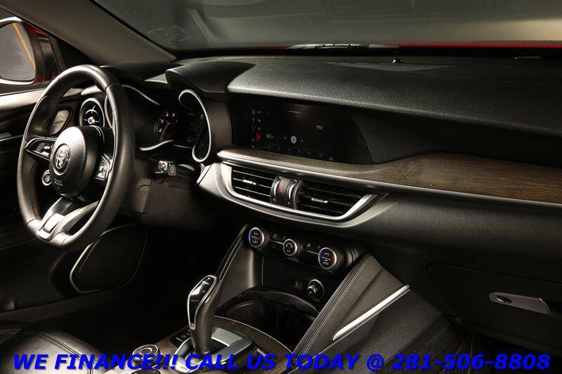 used 2020 Alfa Romeo Stelvio car, priced at $19,995