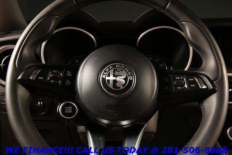 used 2020 Alfa Romeo Stelvio car, priced at $19,995