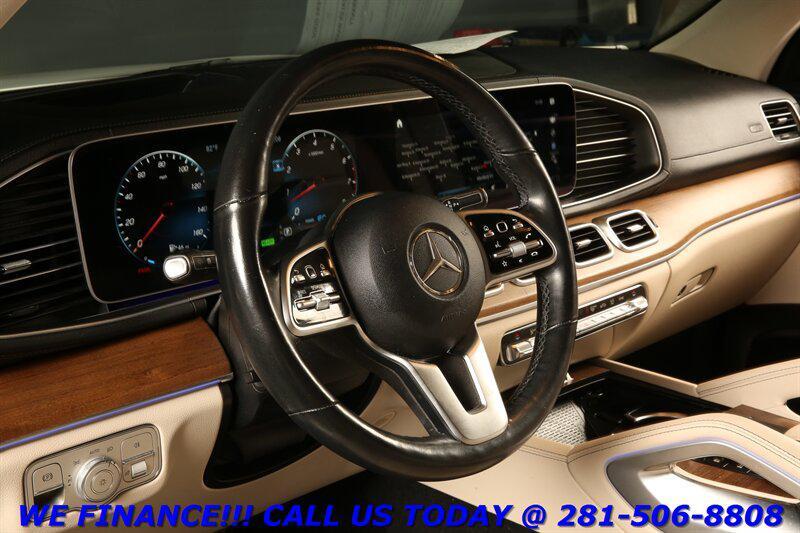 used 2021 Mercedes-Benz GLS 580 car, priced at $41,995