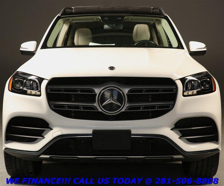 used 2021 Mercedes-Benz GLS 580 car, priced at $41,995