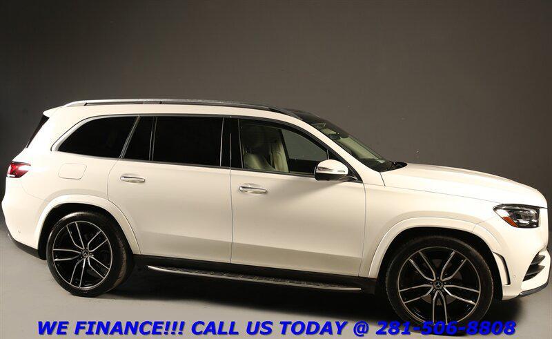 used 2021 Mercedes-Benz GLS 580 car, priced at $41,995
