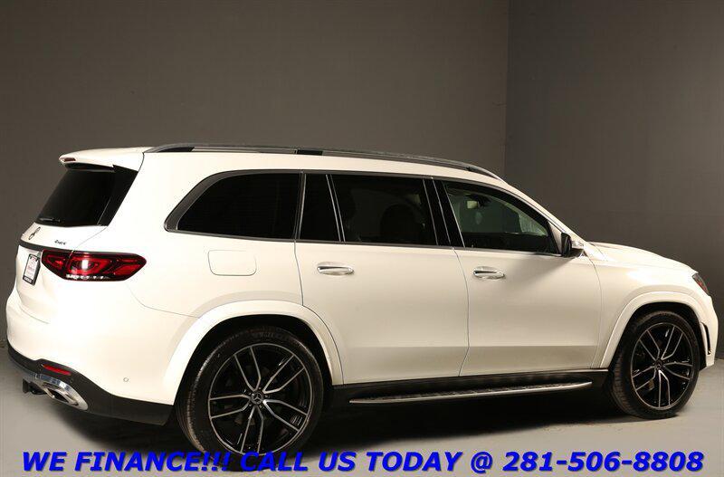 used 2021 Mercedes-Benz GLS 580 car, priced at $41,995