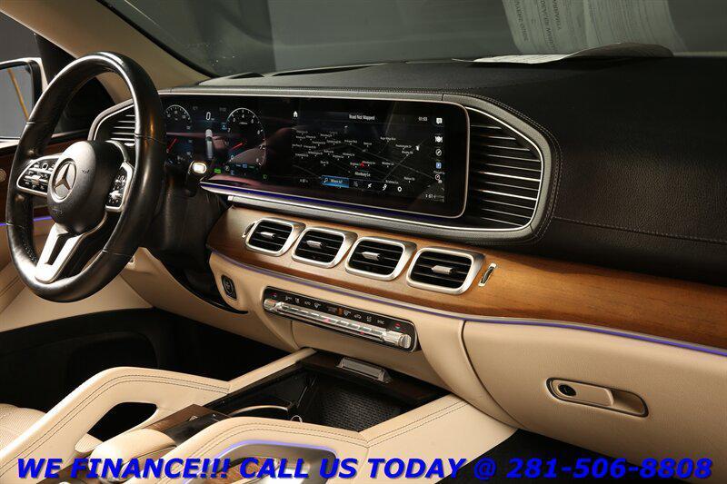 used 2021 Mercedes-Benz GLS 580 car, priced at $41,995