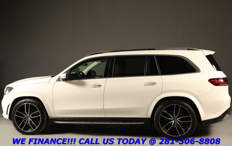 used 2021 Mercedes-Benz GLS 580 car, priced at $41,995