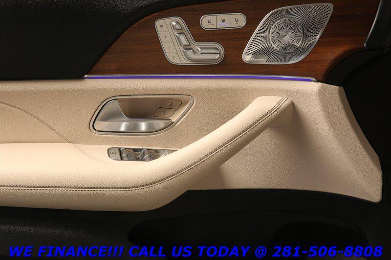 used 2021 Mercedes-Benz GLS 580 car, priced at $41,995