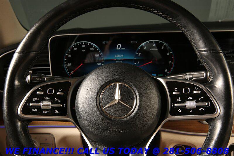 used 2021 Mercedes-Benz GLS 580 car, priced at $41,995