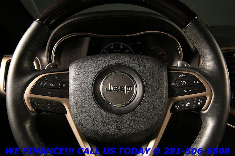used 2014 Jeep Grand Cherokee car, priced at $16,920