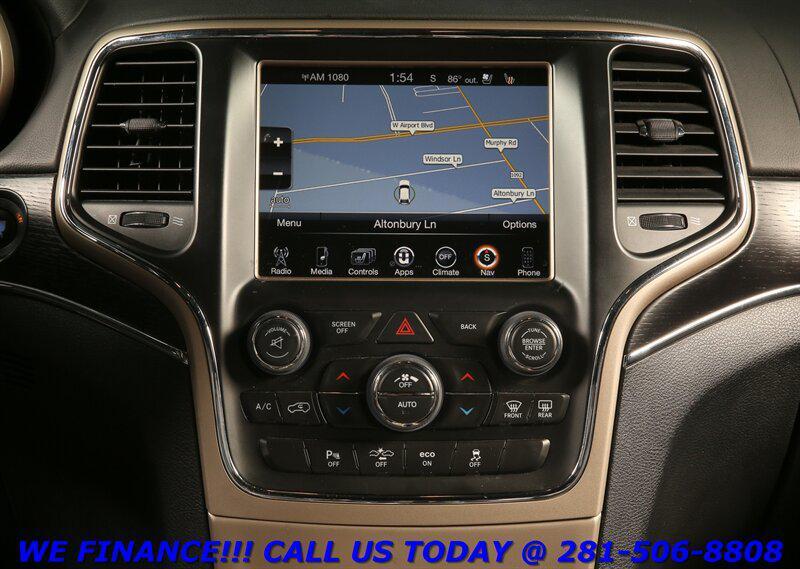 used 2014 Jeep Grand Cherokee car, priced at $16,920