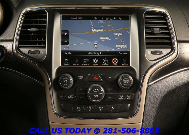used 2014 Jeep Grand Cherokee car, priced at $16,220