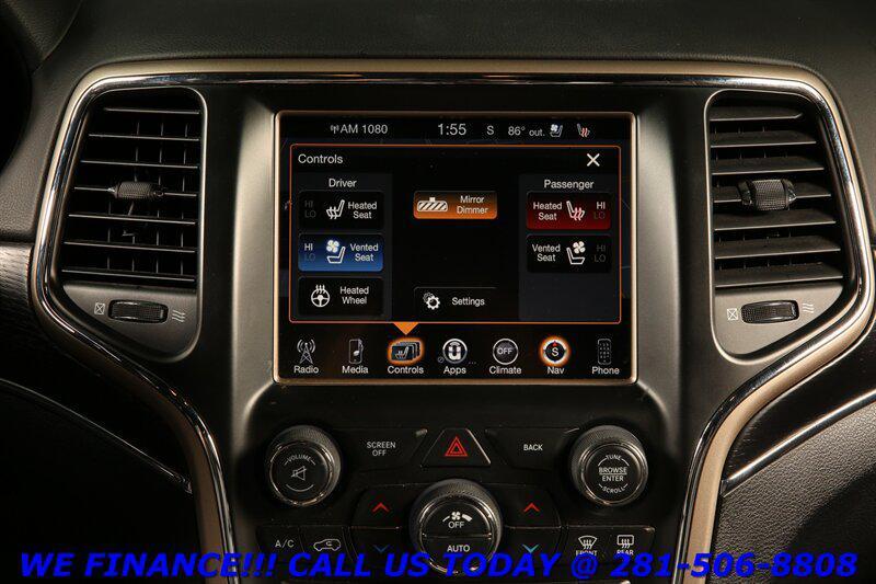 used 2014 Jeep Grand Cherokee car, priced at $16,920