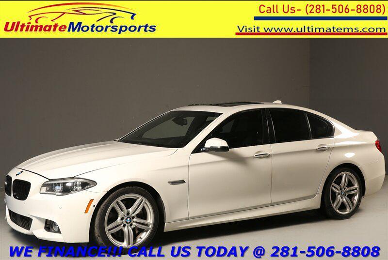 used 2016 BMW 550 car, priced at $13,995