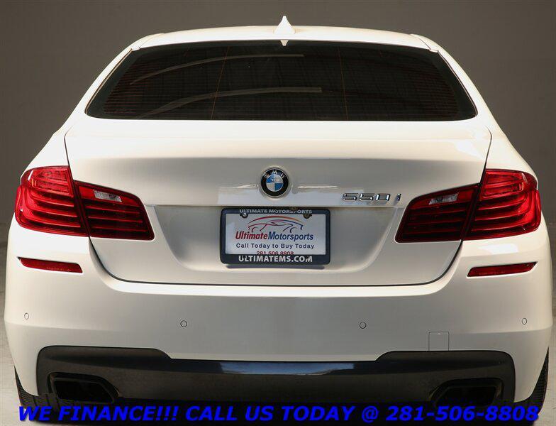 used 2016 BMW 550 car, priced at $13,995