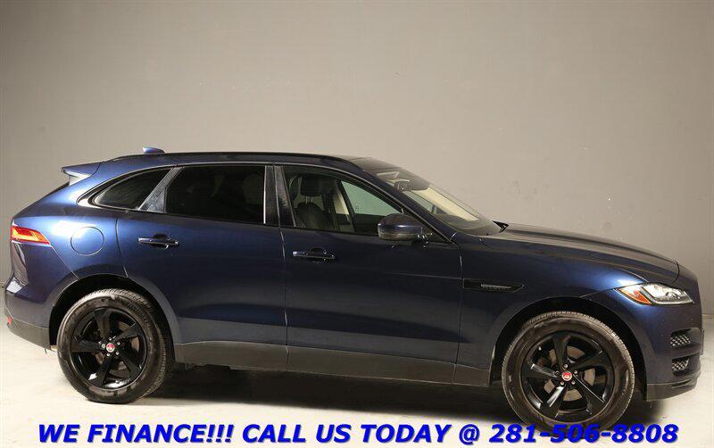 used 2018 Jaguar F-PACE car, priced at $11,995