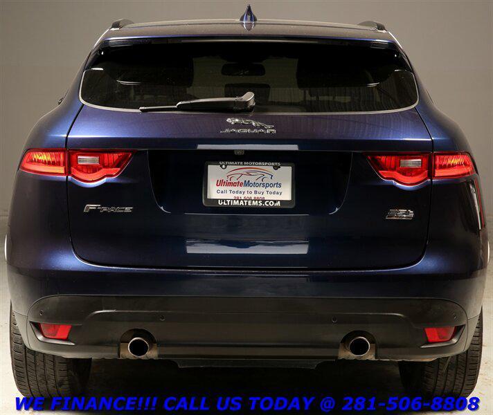 used 2018 Jaguar F-PACE car, priced at $11,995
