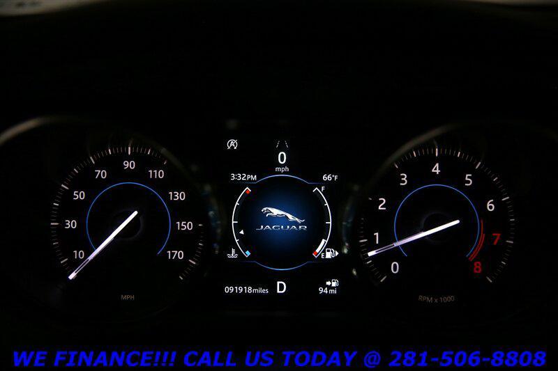 used 2018 Jaguar F-PACE car, priced at $11,995