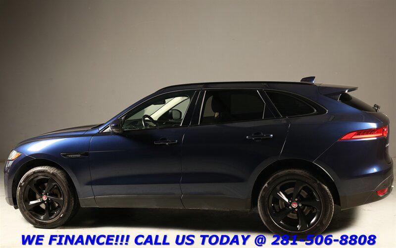 used 2018 Jaguar F-PACE car, priced at $11,995