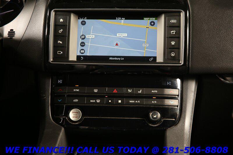 used 2018 Jaguar F-PACE car, priced at $11,995