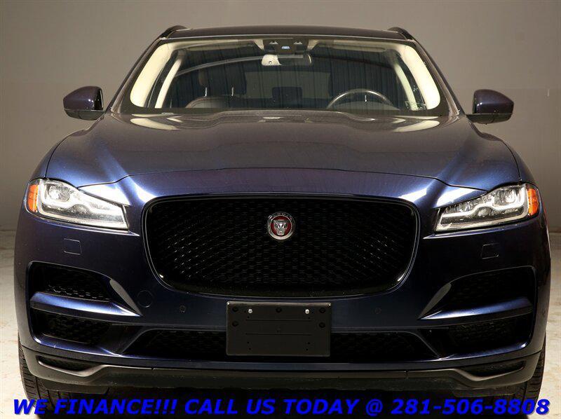 used 2018 Jaguar F-PACE car, priced at $11,995