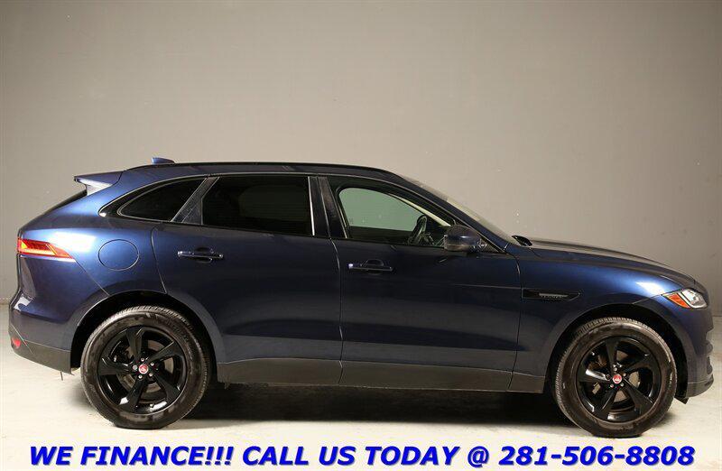 used 2018 Jaguar F-PACE car, priced at $11,995