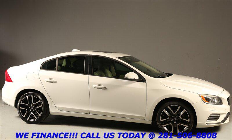 used 2017 Volvo S60 car, priced at $11,995