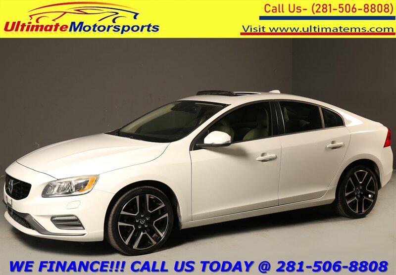 used 2017 Volvo S60 car, priced at $11,995