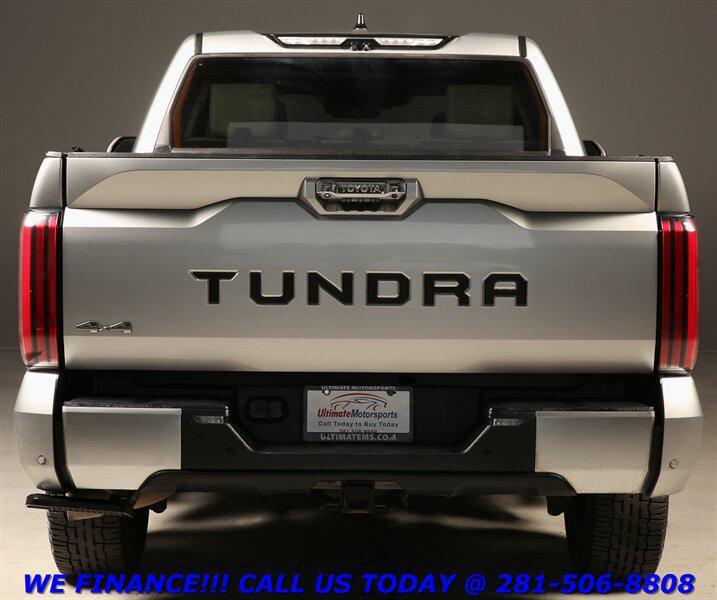 used 2023 Toyota Tundra car, priced at $40,220