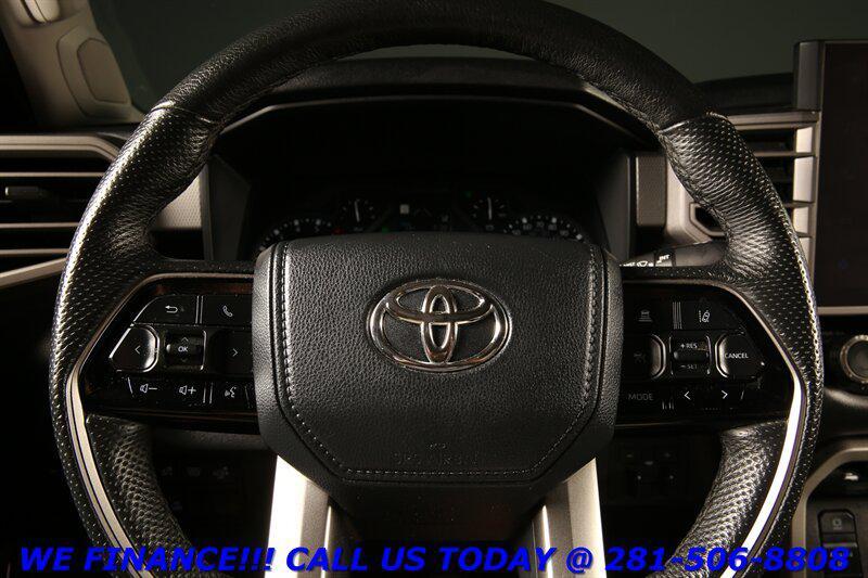 used 2023 Toyota Tundra car, priced at $40,220