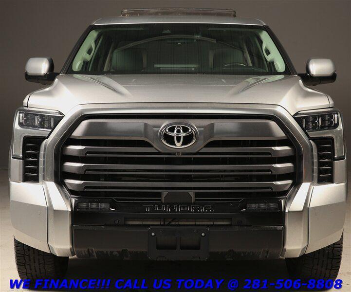 used 2023 Toyota Tundra car, priced at $40,220