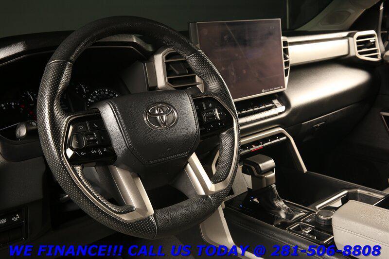 used 2023 Toyota Tundra car, priced at $40,220