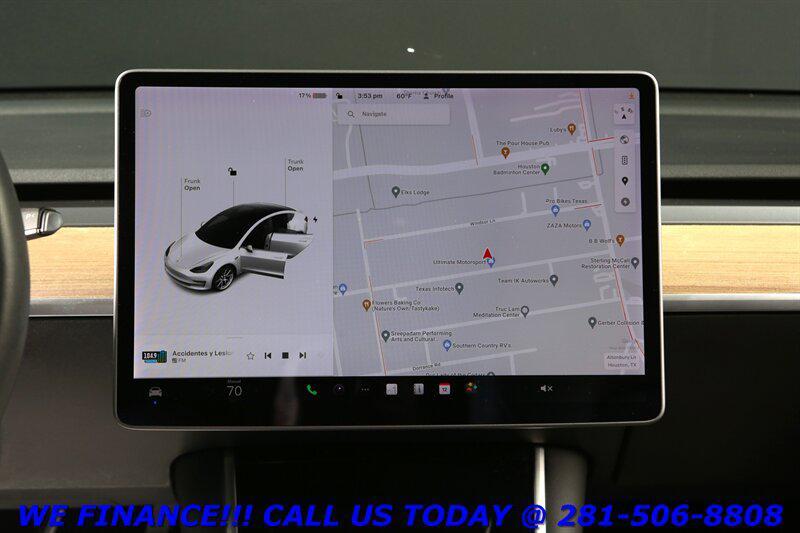 used 2020 Tesla Model 3 car, priced at $17,995