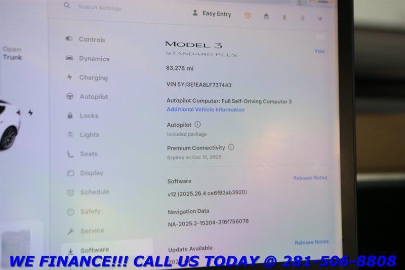 used 2020 Tesla Model 3 car, priced at $17,995