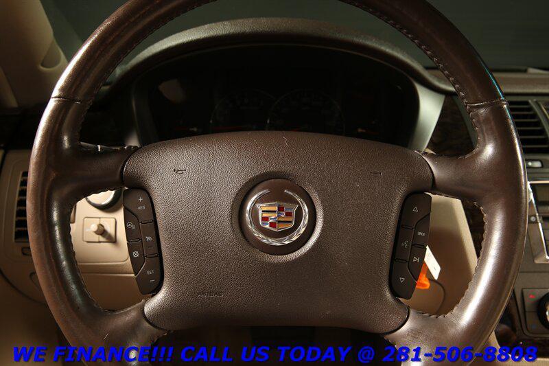 used 2008 Cadillac DTS car, priced at $8,220