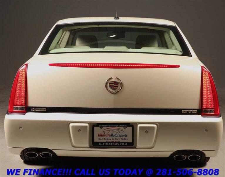 used 2008 Cadillac DTS car, priced at $8,220