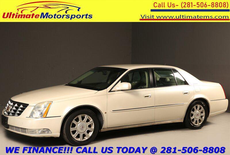 used 2008 Cadillac DTS car, priced at $8,220