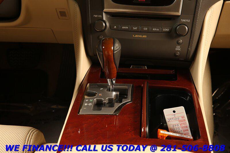 used 2010 Lexus GS 350 car, priced at $12,980