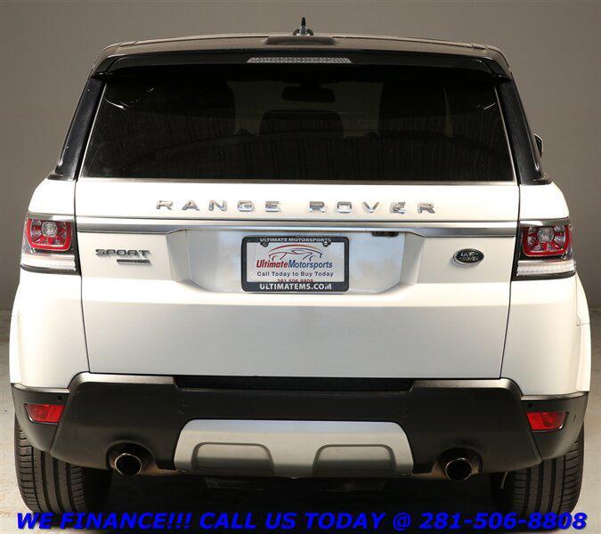 used 2016 Land Rover Range Rover Sport car, priced at $15,995